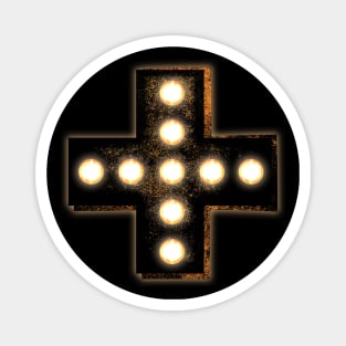 Marquee Cross Magnet